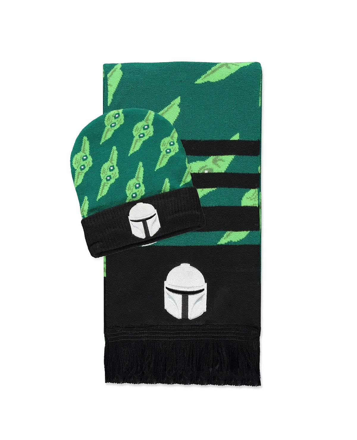 Star Wars Beanie & Schal Set The Mandalorian & Grogu