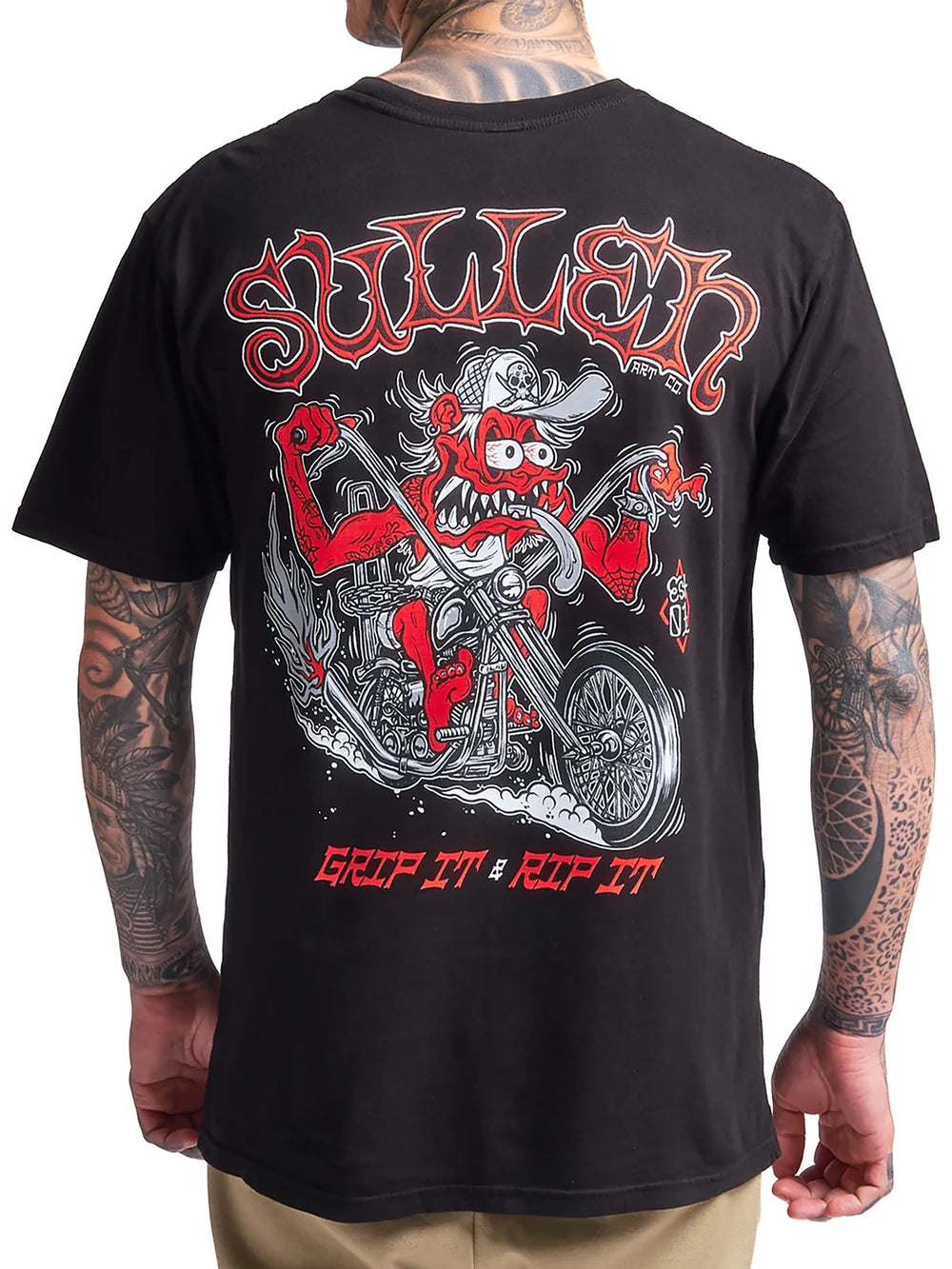 Sullen Clothing T-Shirt Grip Rip