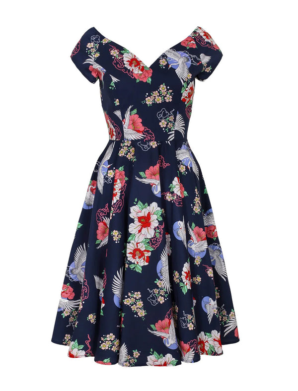 Hell Bunny Swing Kleid Misa