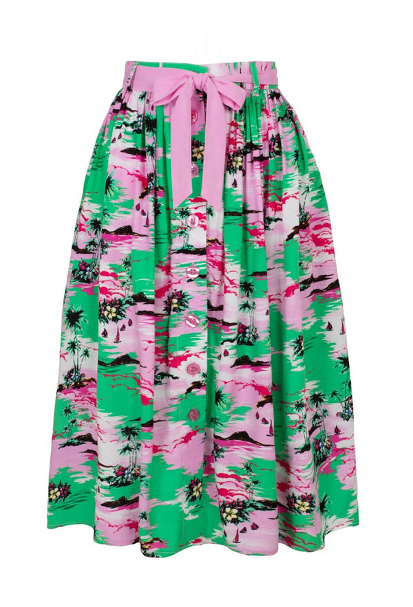 Hell Bunny Rock Kai Skirt