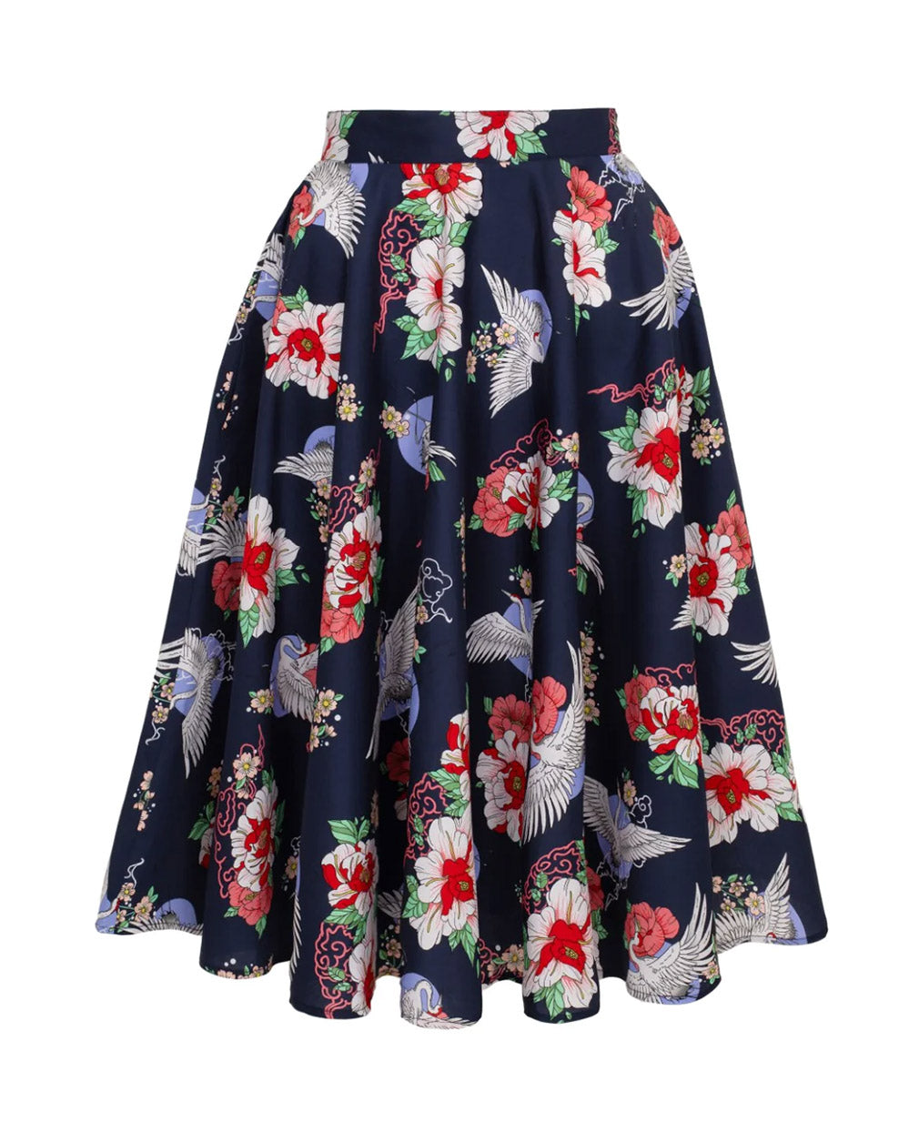 Hell Bunny Rock Misa Skirt