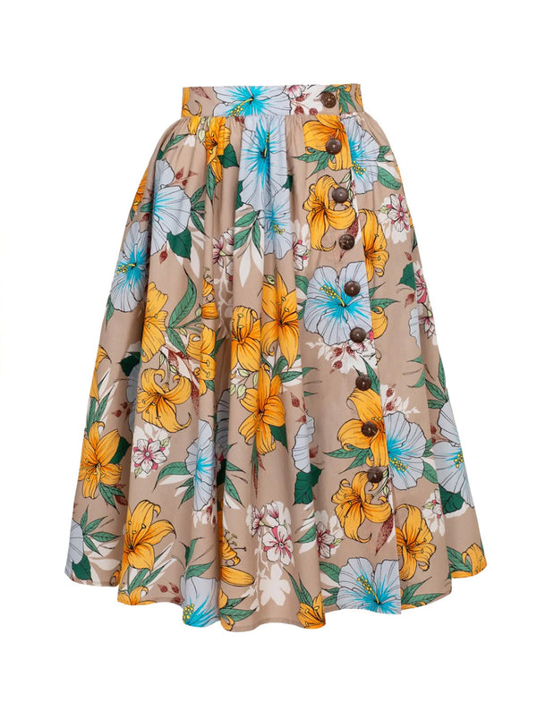 Hell Bunny Rock Pattaya Skirt