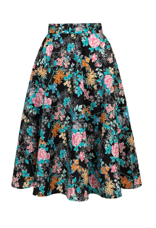 Hell Bunny Rock Umi Skirt