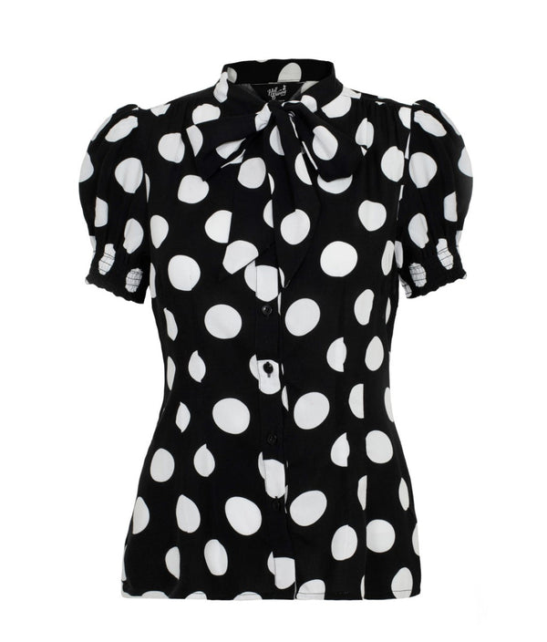 Hell Bunny Bluse Dolores