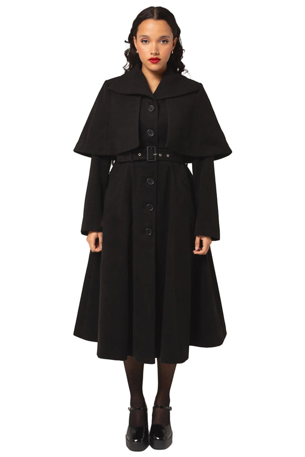 Hell Bunny Mantel Ingrid Coat
