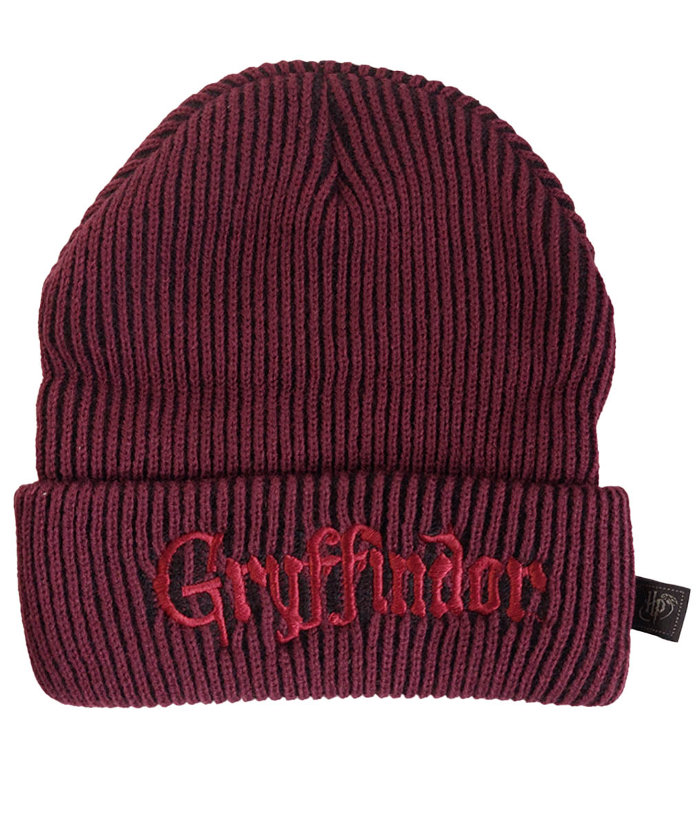 Harry Potter Mütze Gryffindor House Striped Beanie