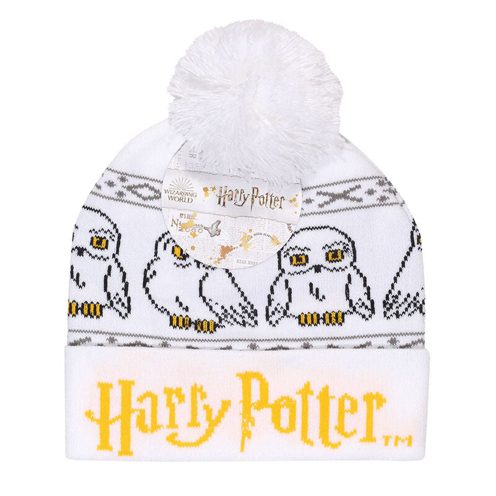 Harry Potter Mütze Hedwig Beanie
