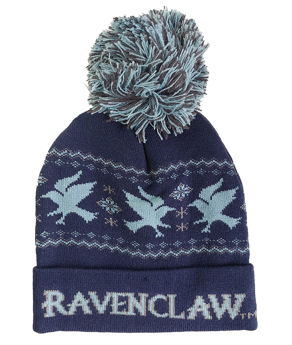 Harry Potter Mütze Ravenclaw Snow Pom Beanie