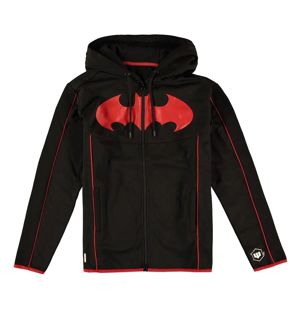 Batman Kapuzenjacke Red Tech