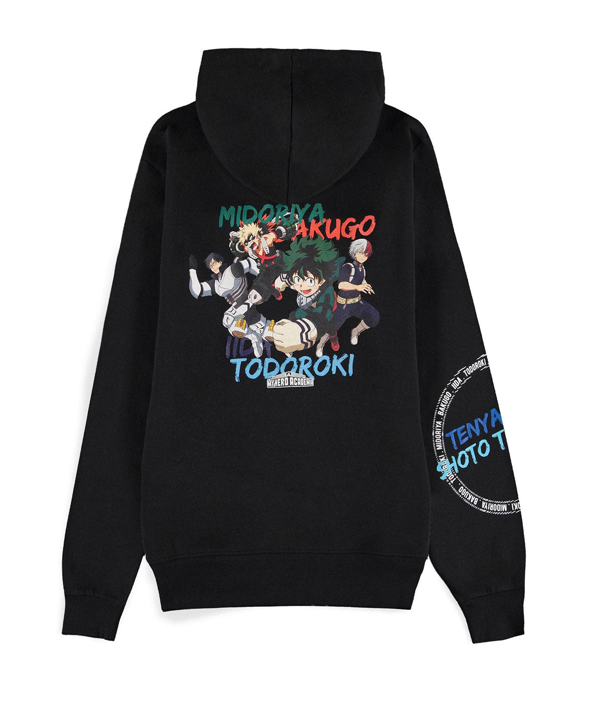 My Hero Academia Kapuzenjacke Heroes