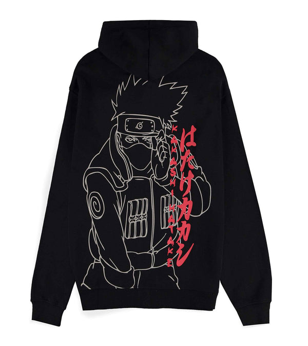 Naruto Shippuden Kapuzenjacke Kakashi Line Art Hoodie