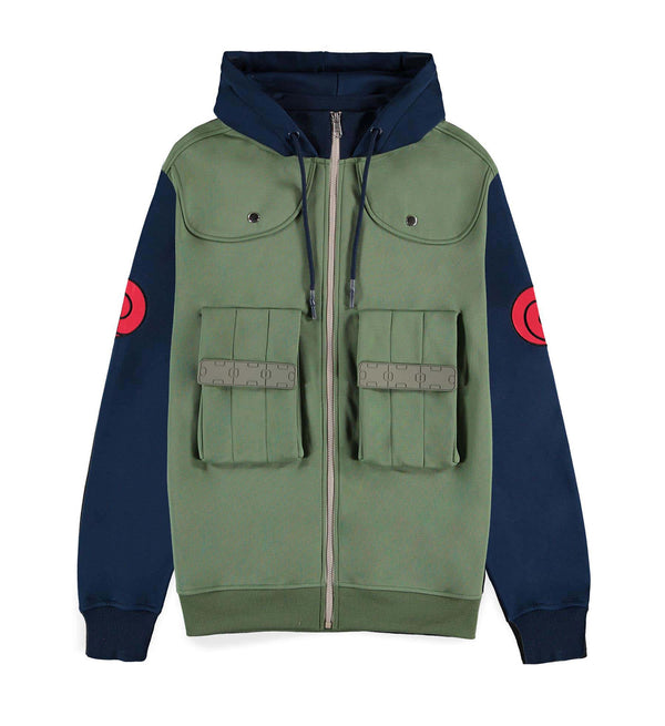 Naruto Shippuden Kapuzenjacke Kakashi Hatake Novelty Hoodie