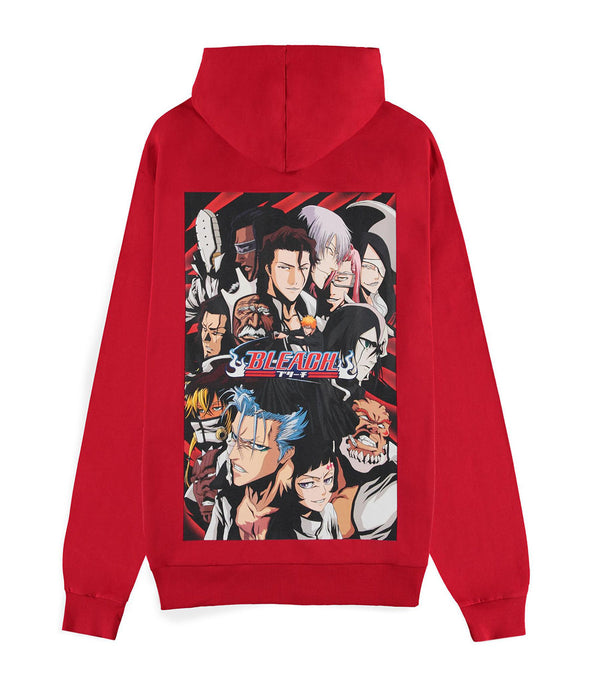 Bleach Kapuzenjacke Character Collage Hoodie