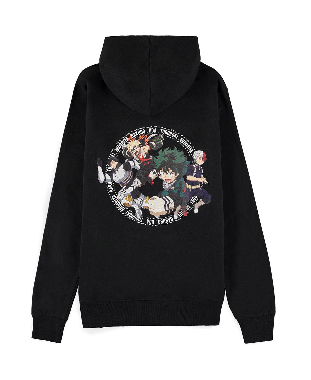 My Hero Academia Kapuzenjacke Hero Crest