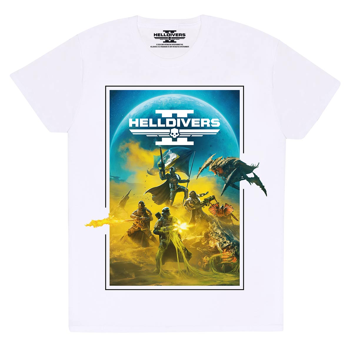 Helldivers 2 T-Shirt Key Art