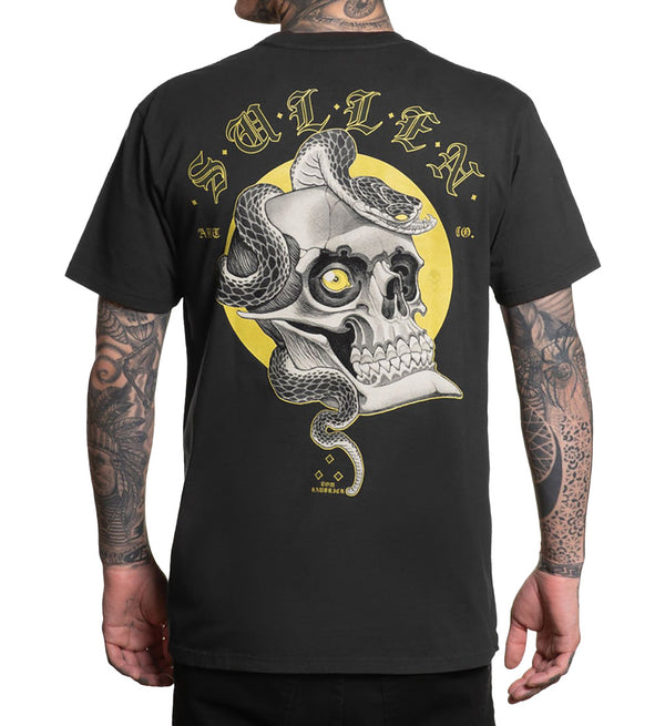 Sullen Clothing T-Shirt Haubrick Black