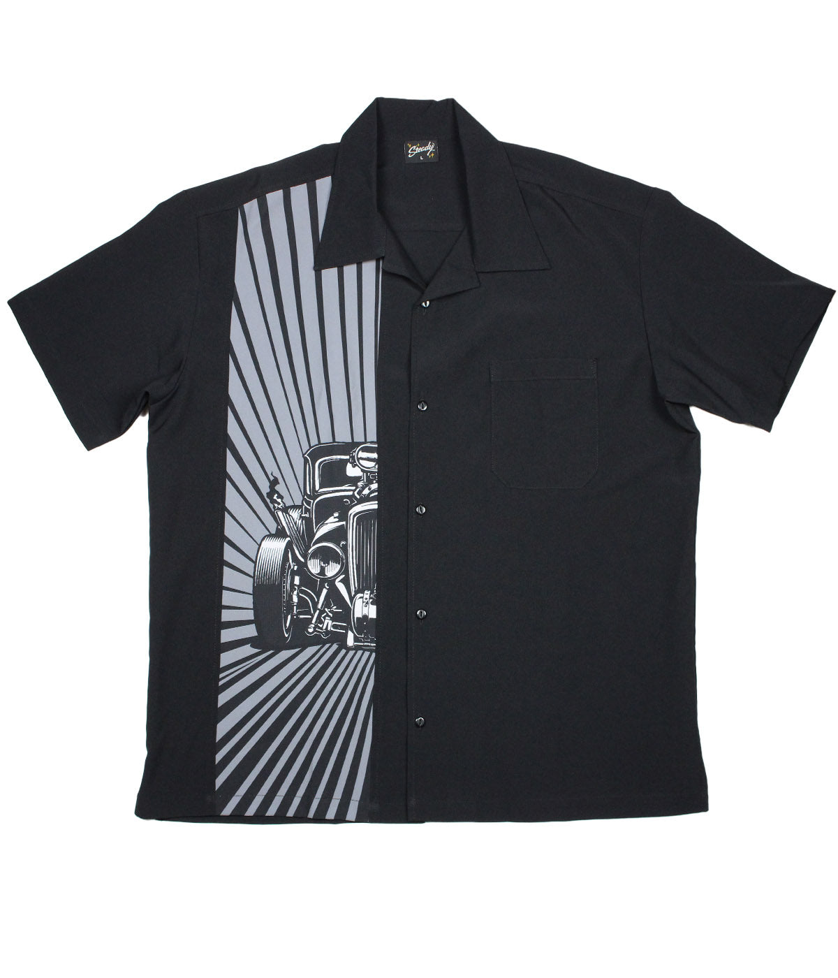 Steady Clothing Hemd Hot Rod Burst