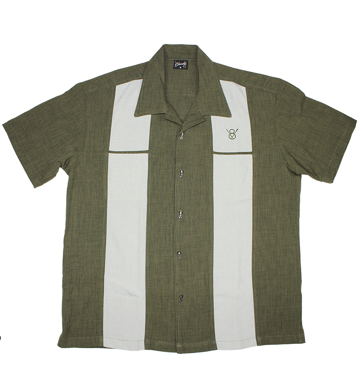 Steady Clothing Hemd Classy Piston Grün