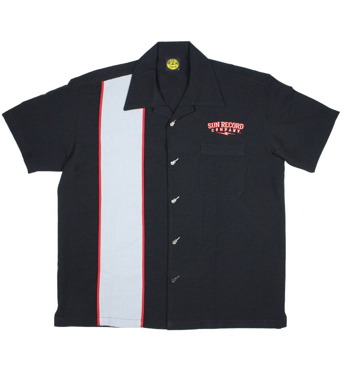 Steady Clothing x Sun Records Bowling Hemd Sound Piped