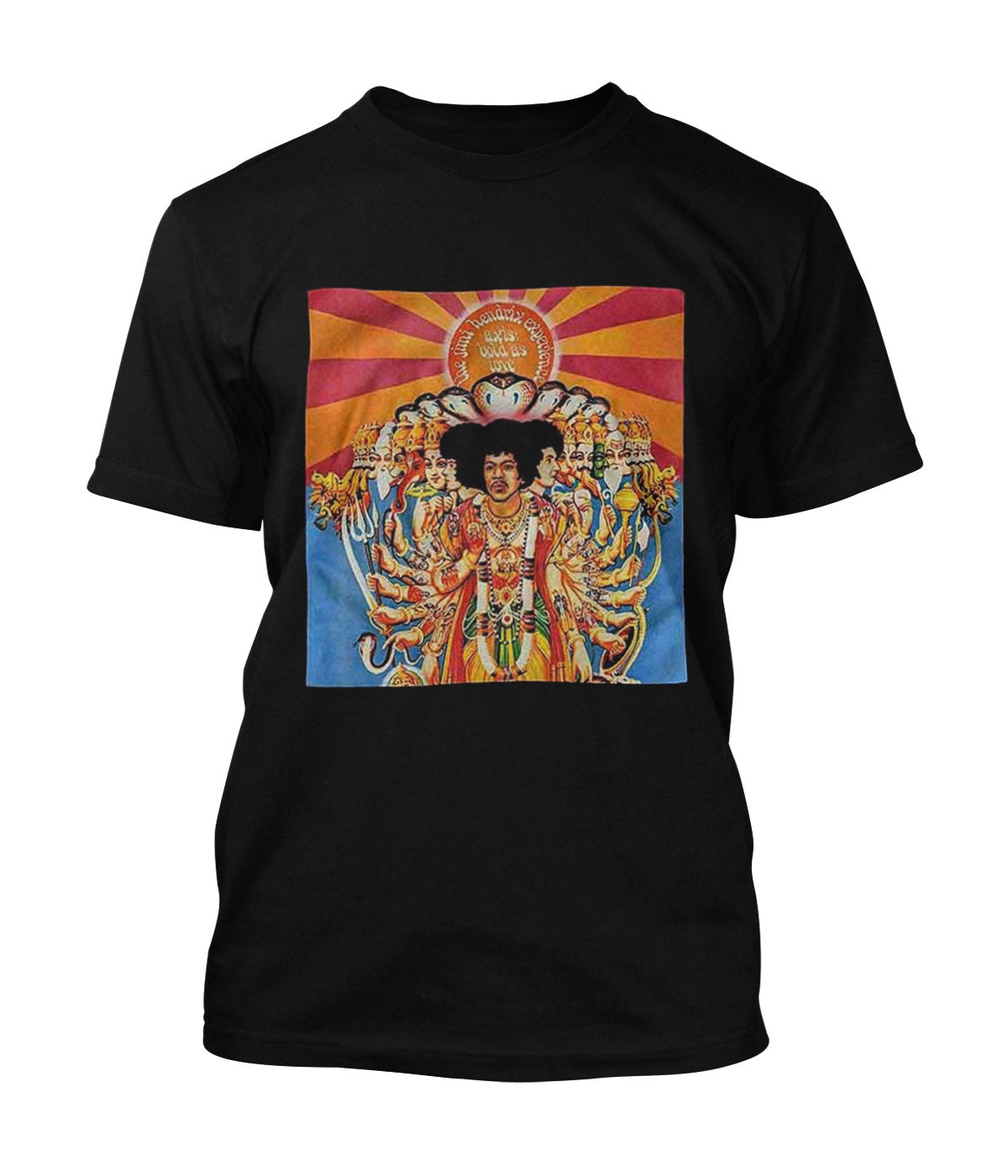 Jimi Hendrix T-Shirt Axis