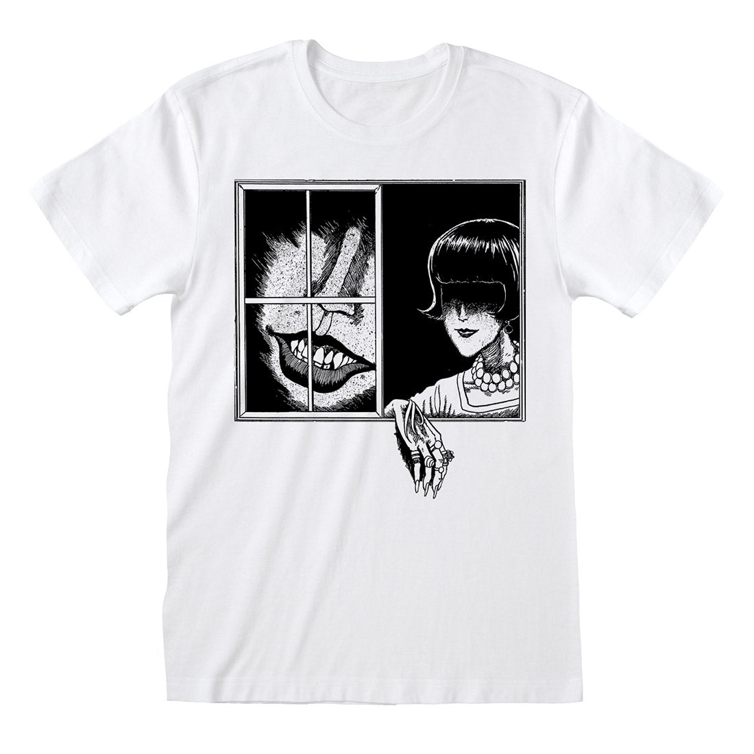 Junji Ito T-Shirt Window