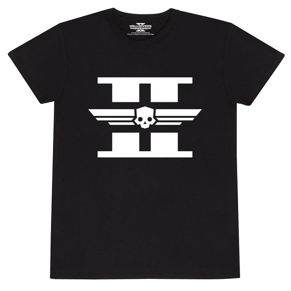 Helldivers 2 T-Shirt White Logo