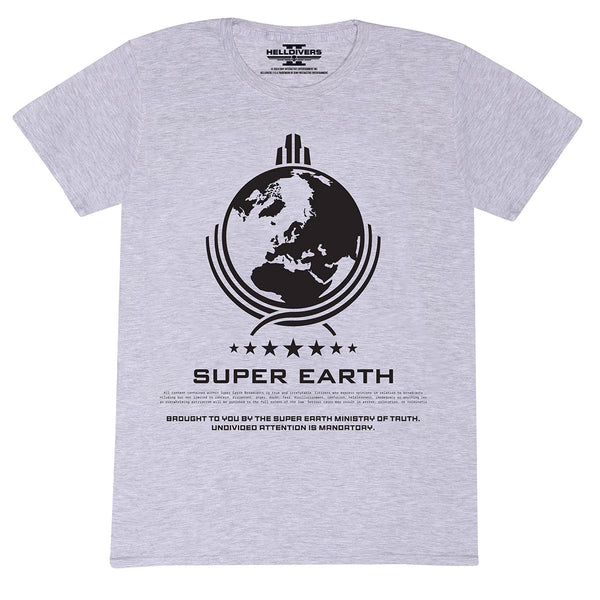 Helldivers 2 T-Shirt Super Earth
