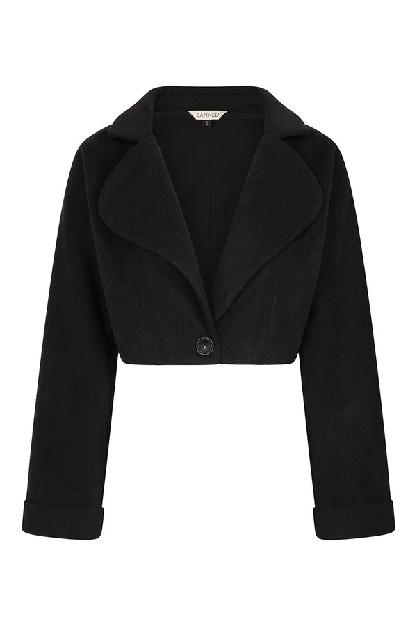 Banned Alternative Jacke Marylin Cropped Jacket