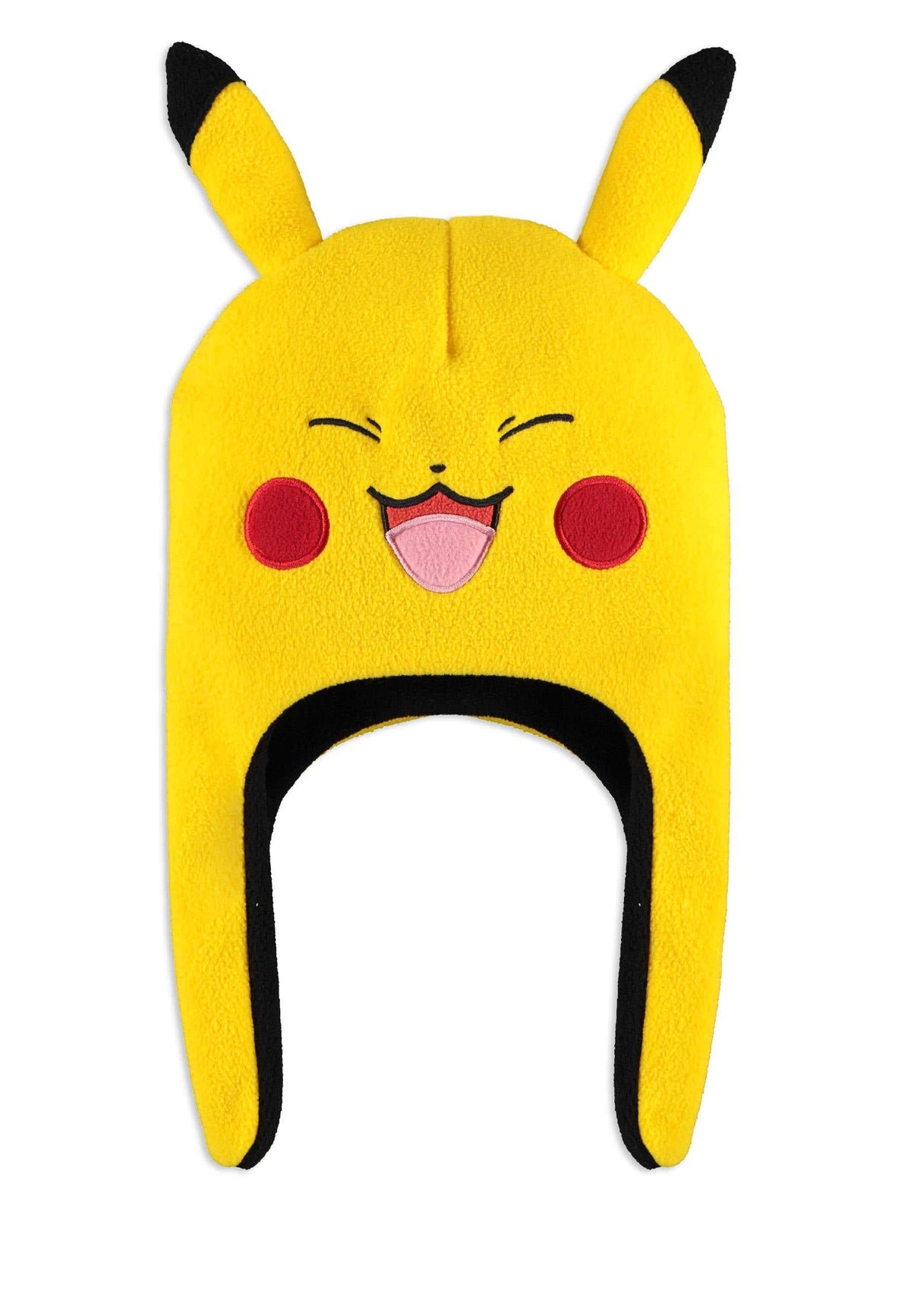 Pokémon Mütze Pikachu Fleece Sherpa Beanie