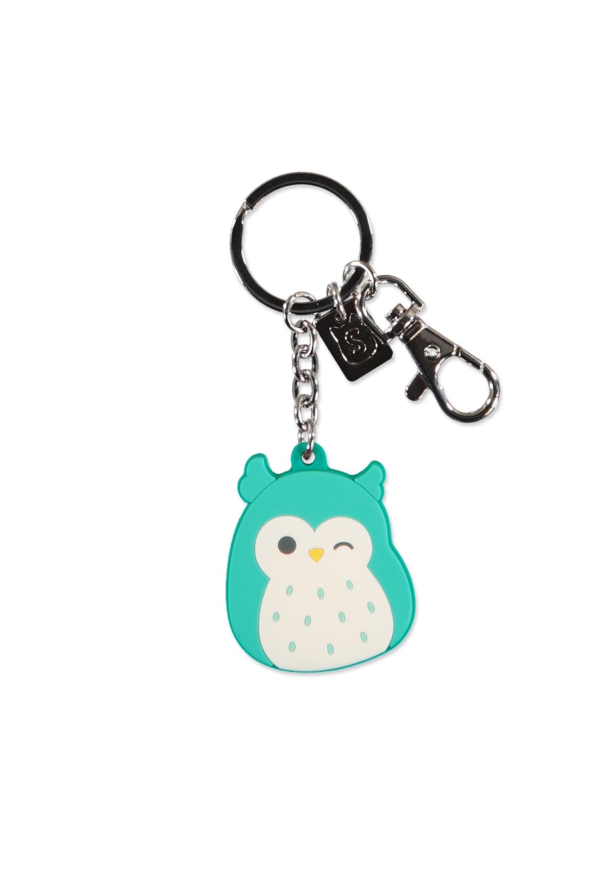 Squishmallows Schlüsselanhänger Winston The Owl