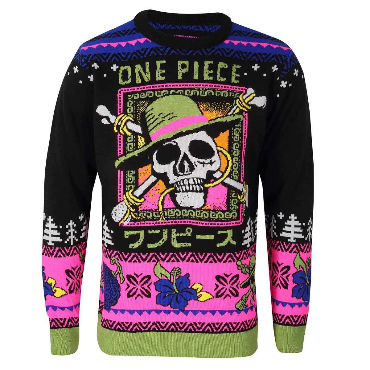 One Piece Strickpullover Straw Hats Knitted Jumper