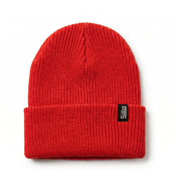 Sullen Clothing Mütze Lincoln Flag Beanie Rot