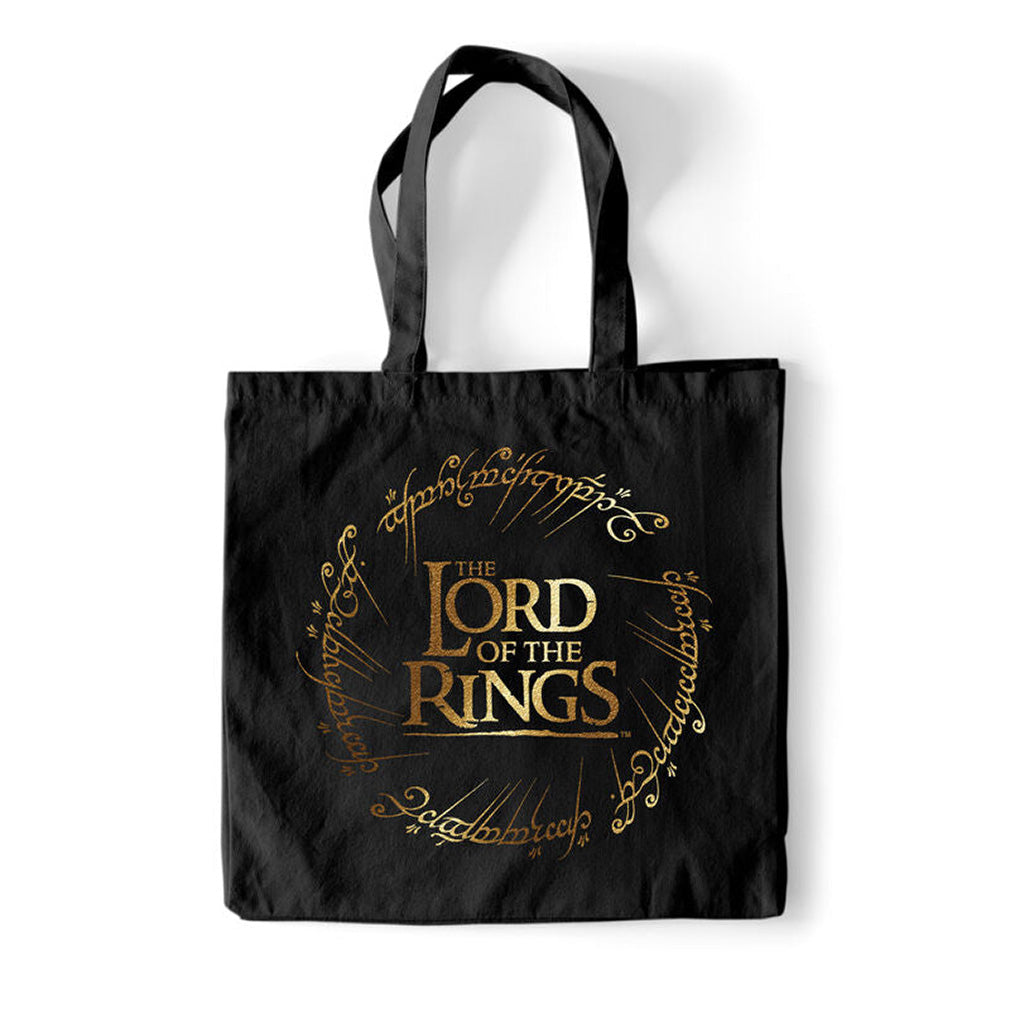 Der Herr Der Ringe Shoppertasche Gold Foil Tote Bag