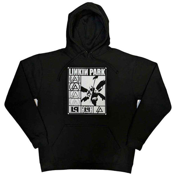 Linkin Park Kapuzenpullover Logos Rectangle Hoodie