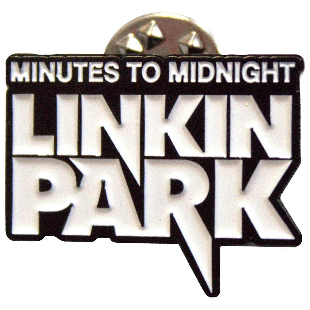 Linkin Park Anstecknadel Minutes To Midnight Pin Badge