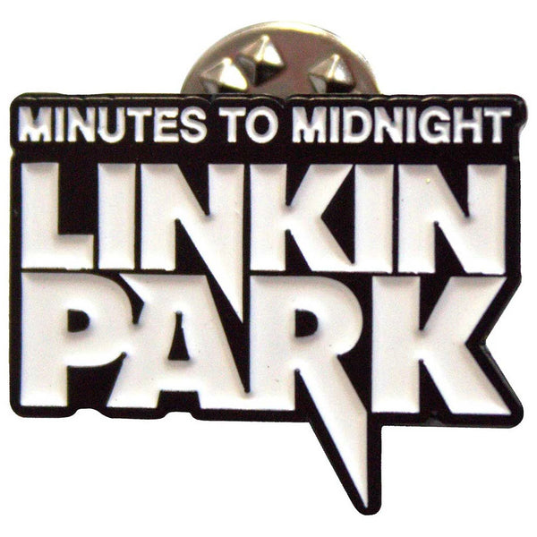 Linkin Park Anstecknadel Minutes To Midnight Pin Badge