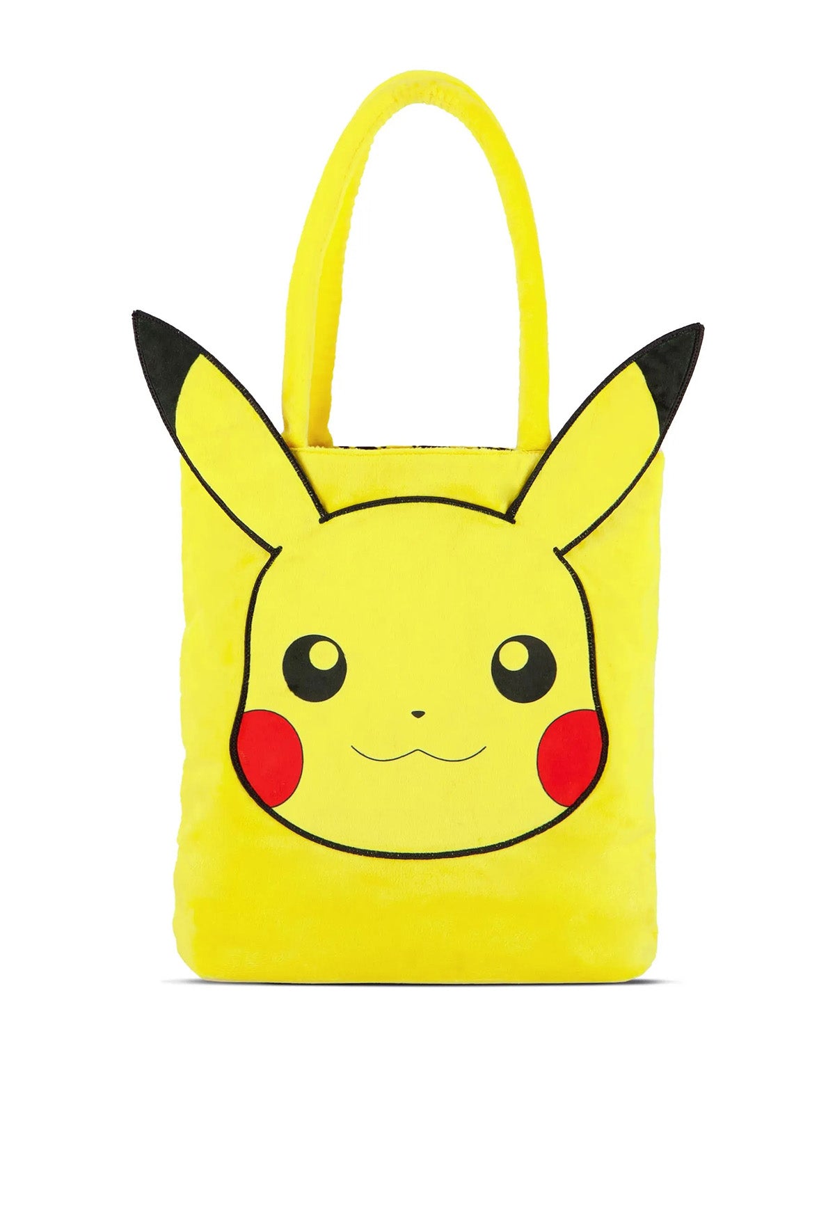 Pokémon Plüsch Shoppertasche Pikachu