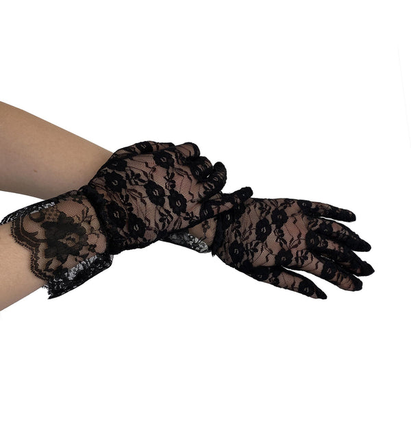 Pamela Mann Handschuhe Lace Wrist