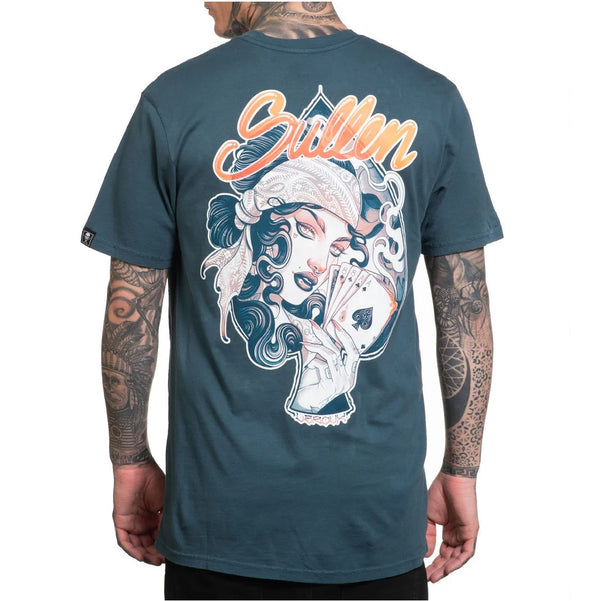 Sullen Clothing T-Shirt Le Roux Orion Blue
