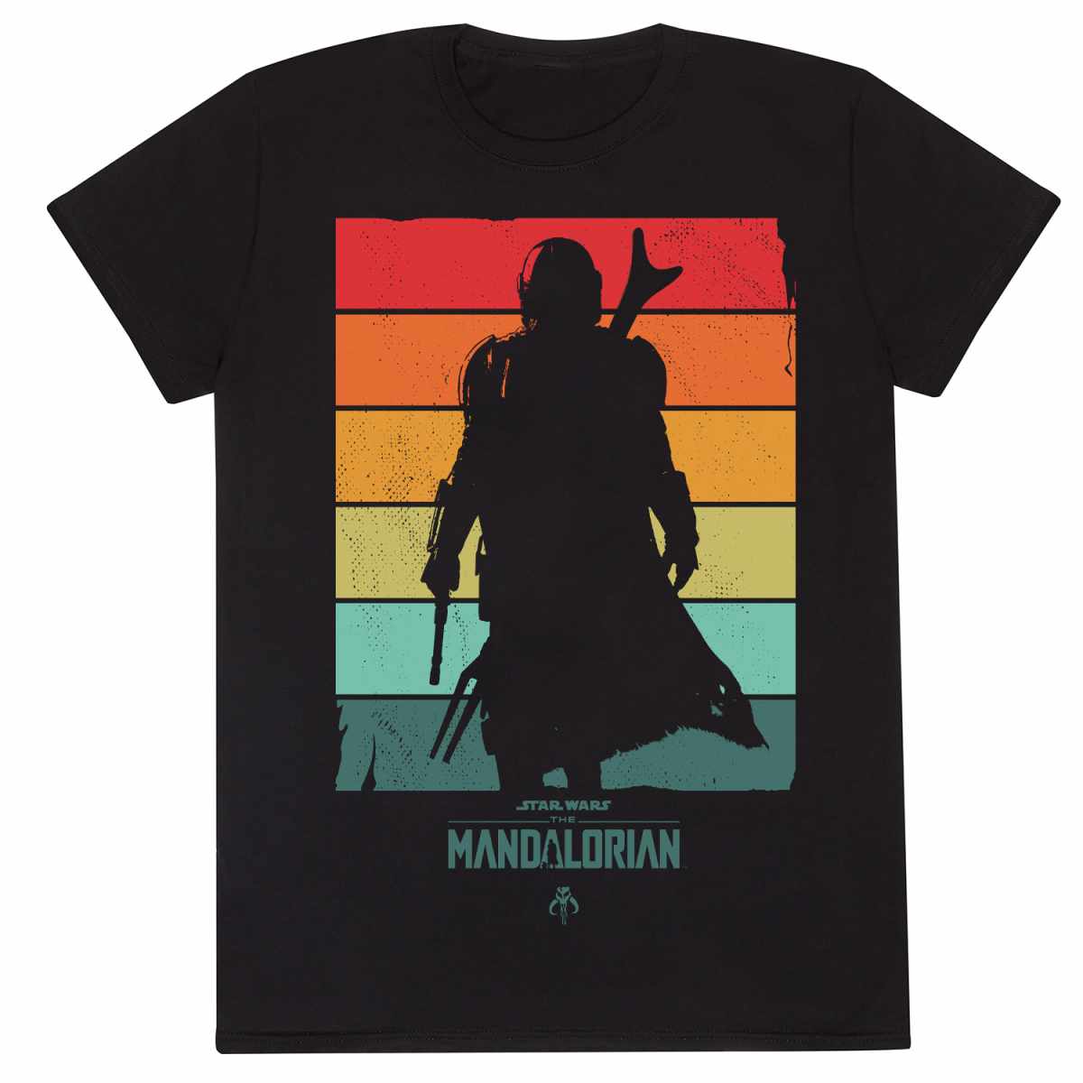 Star Wars T-Shirt Mandalorian Spectrum