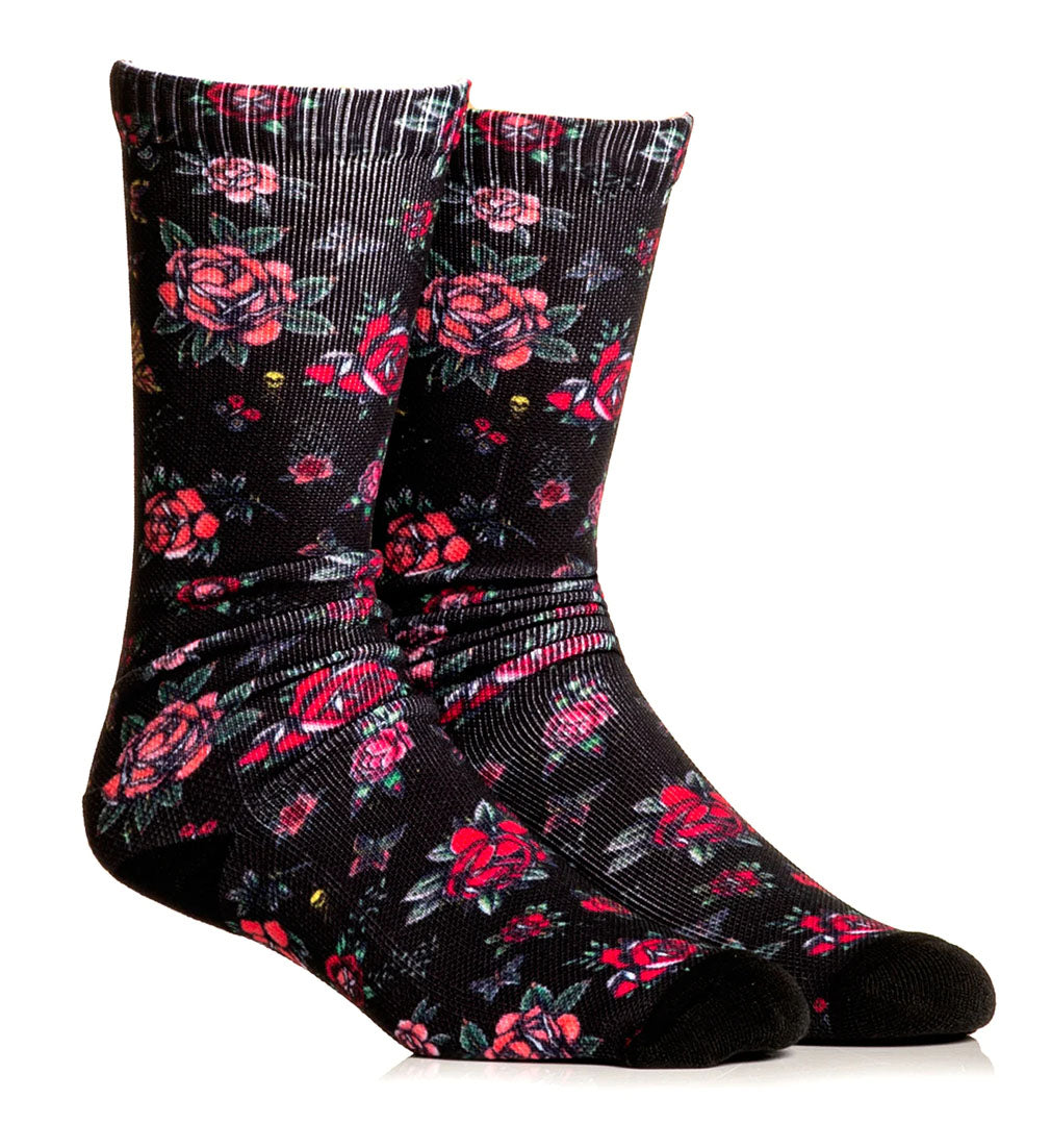 Sullen Clothing Socken Mariposa Schwarz