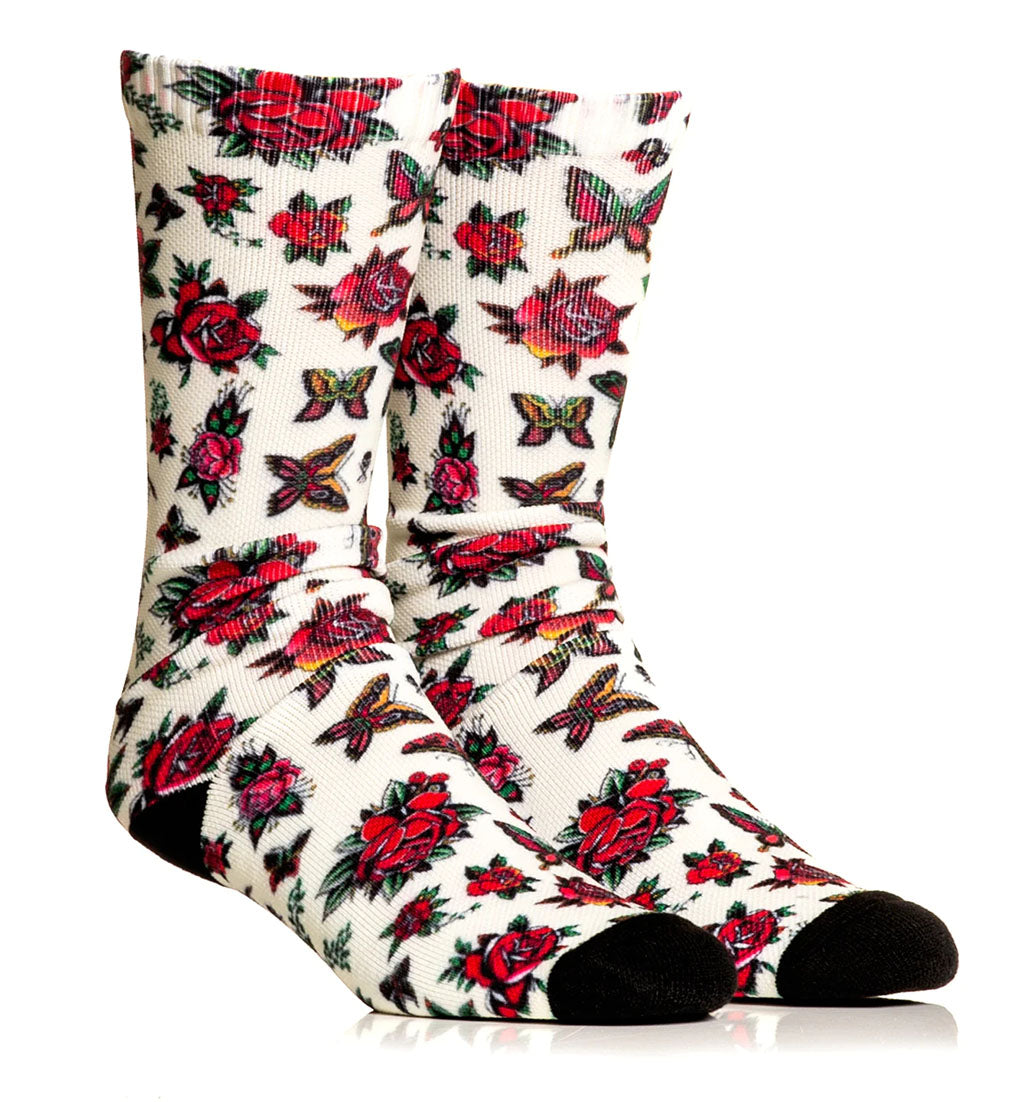 Sullen Clothing Socken Mariposa Creme