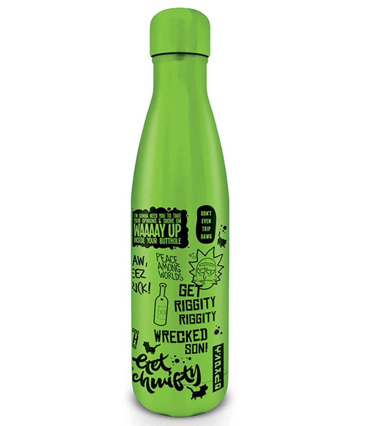 Rick And Morty Trinkflasche Quotes