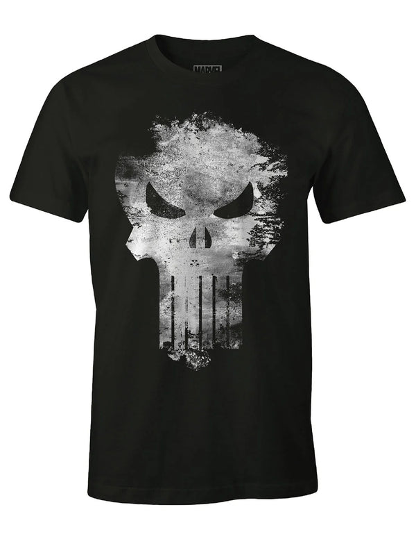 The Punisher T-Shirt Distress Skull