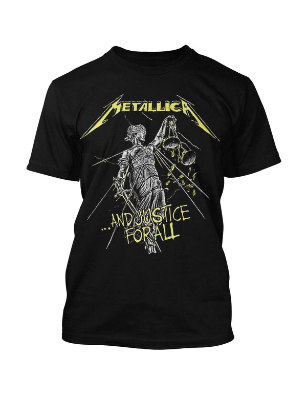 Metallica T-Shirt And Justice For All Tracks