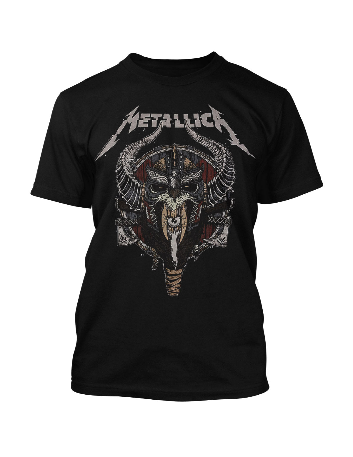 Metallica T-Shirt Viking