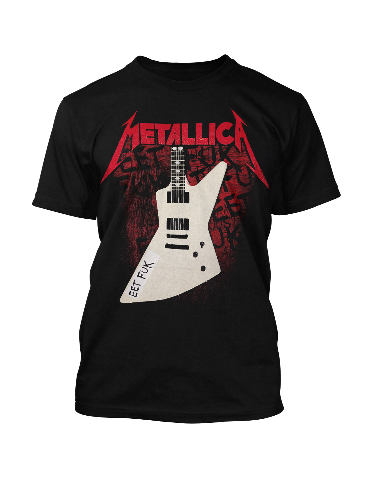 Metallica T-Shirt Eet Fuk