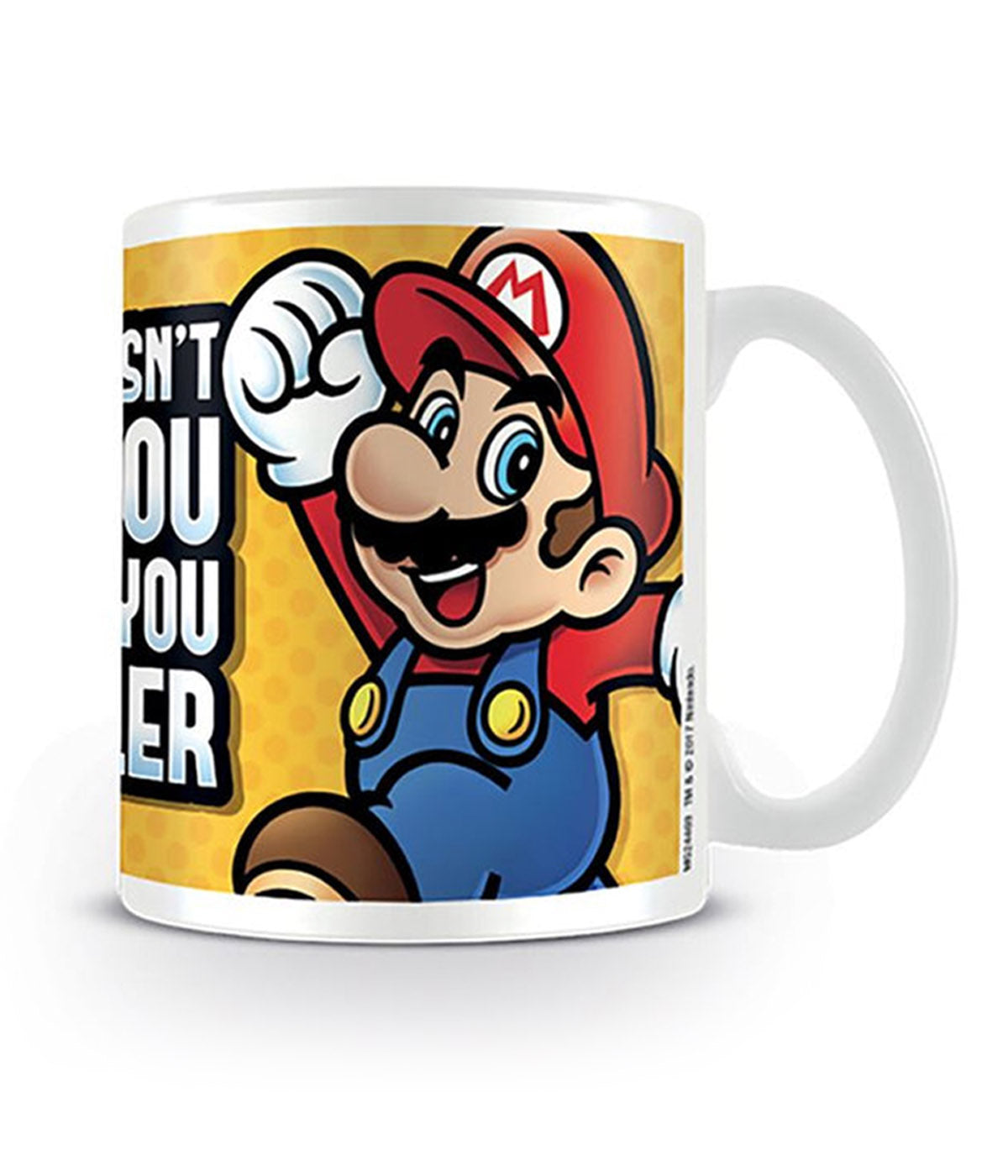 Super Mario Tasse Makes You Smaller