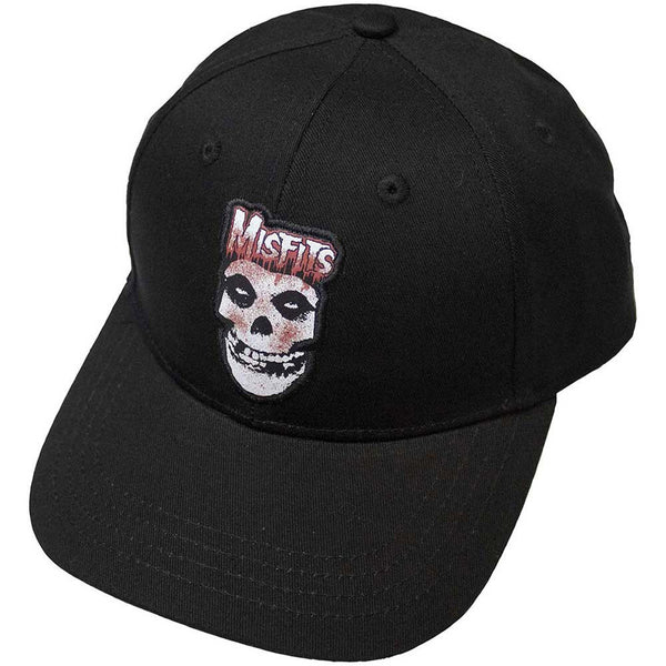 Misfits Baseball Cap Blood Drip Skull
