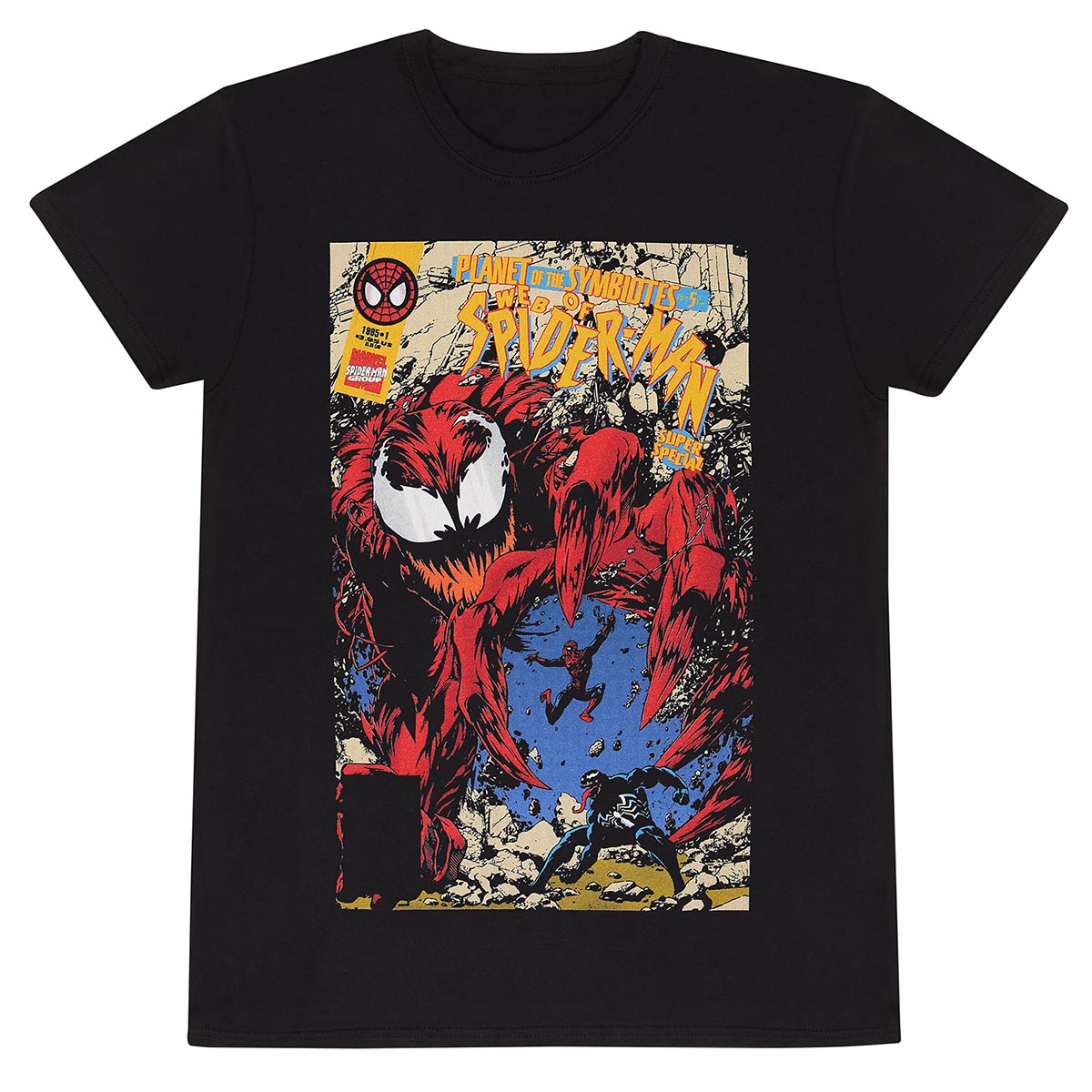 Spider-Man T-Shirt Carnage Cover